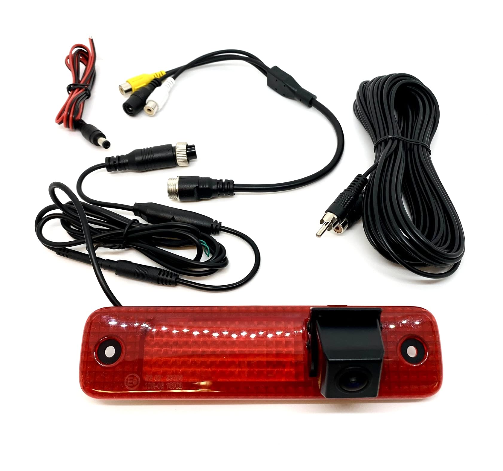 Ford Transit Van 2006-2013 Dolphin Automotive Brake Light Reversing Camera | HD Rear View Parking Backup Camera (Camera Only) | Easy Installation for Safer Parking & Reversing