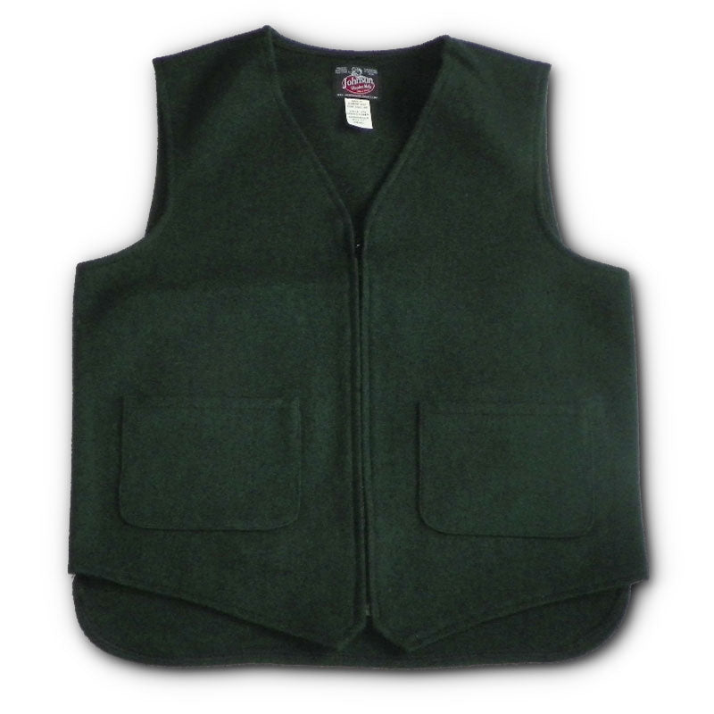 Two Pocket Wool Vest for Tall Men - Warm & Stylish Layering for Outdoor Activities & Casual Wear