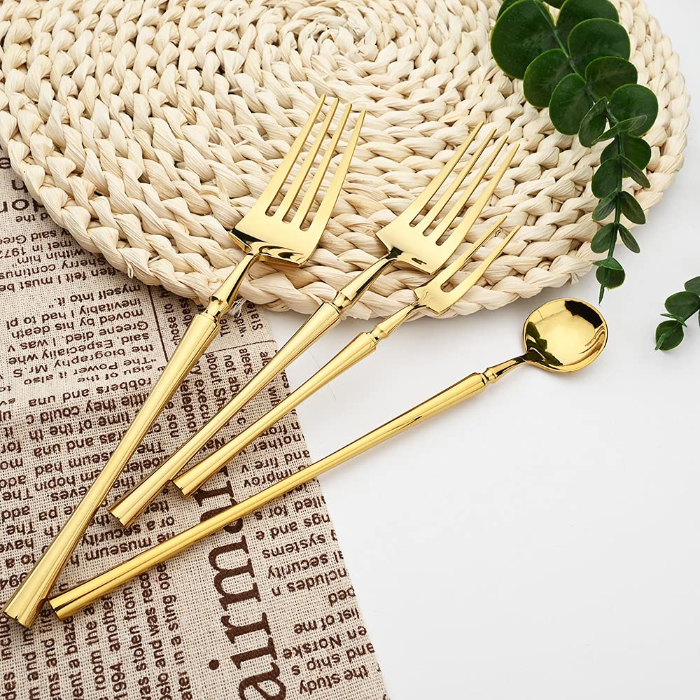 Premium 18/10 Stainless Steel Dinner Forks Set of 4 - 7.87
