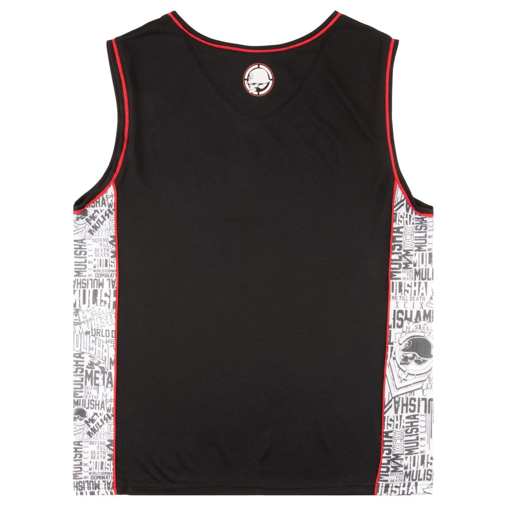 Metal Mulisha Mission Jersey Tank Top for Men - Sleeveless Muscle Shirt for Gym, Workout & Streetwear Fashion