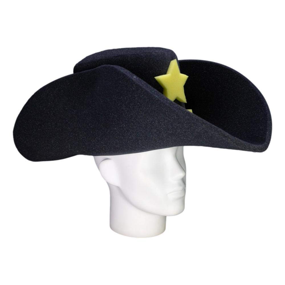 FOAM PARTY HATS: Giant Cowboy Hat - Handmade Vintage Cowboy Party Hat for Men - 40 Gallon Western Style Hat | Perfect for Costume Parties, Rodeo Events & Country Themed Celebrations