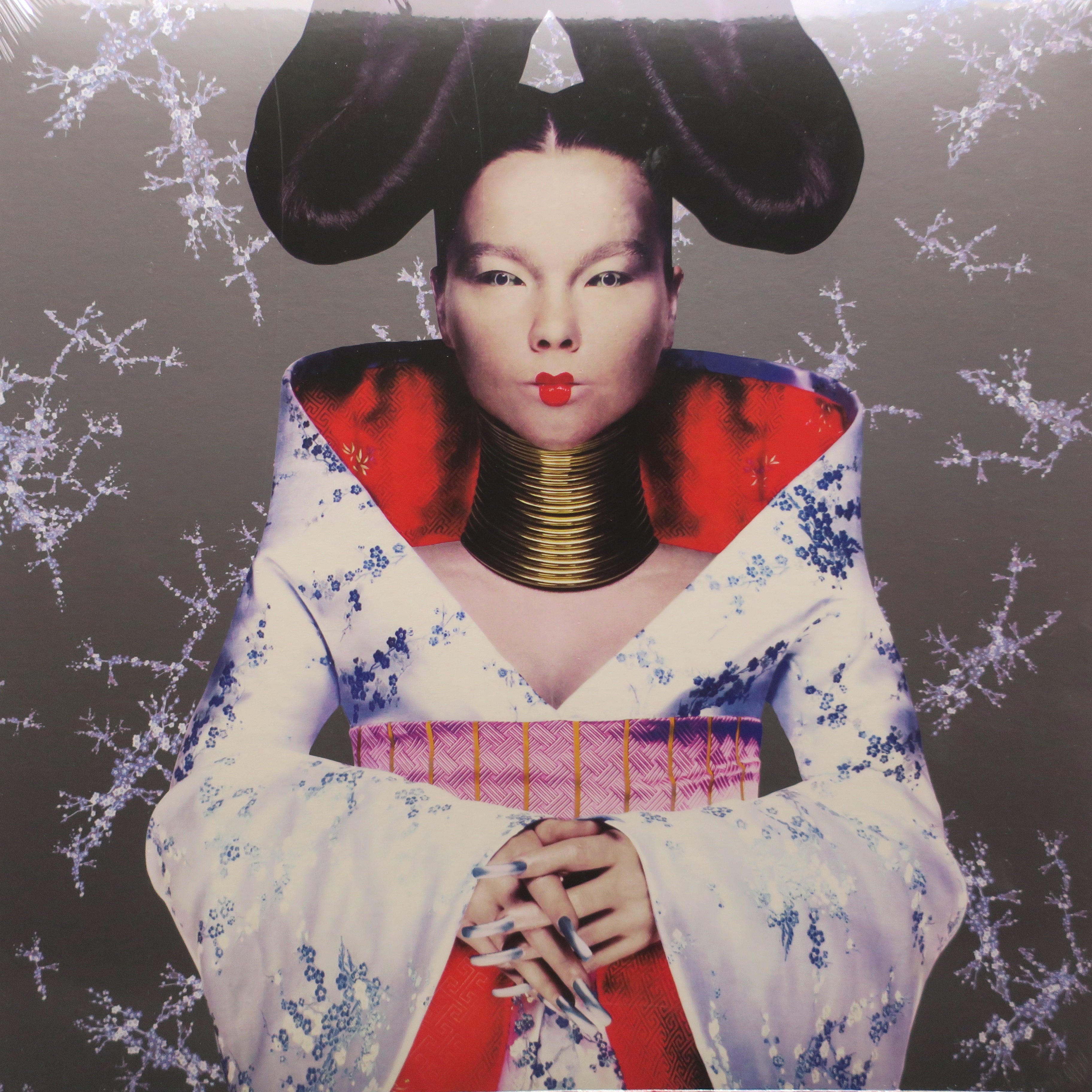 BJORK 'Homogenic' Vinyl LP Record - Limited Edition 180g Audiophile Vinyl for Music Collectors & Home Listening