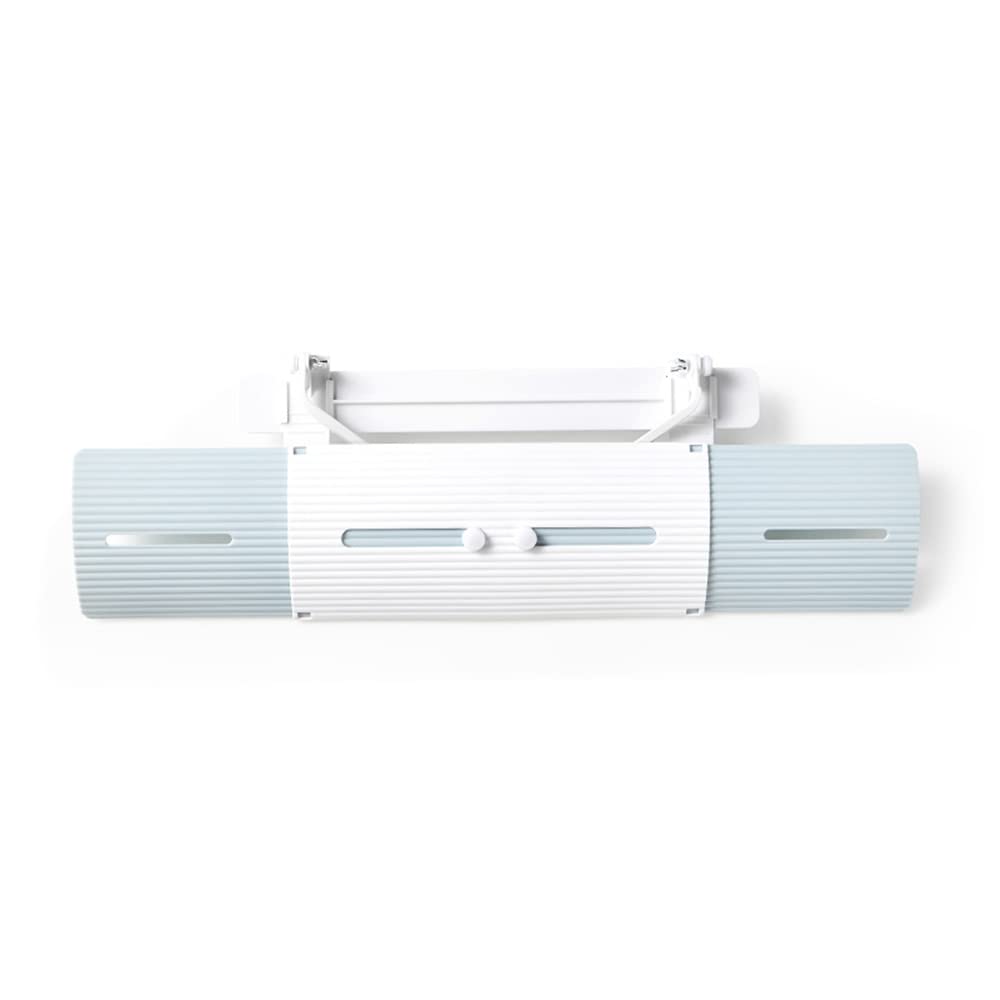 Lvyaakk Adjustable Air Conditioner Deflector - Anti-Direct Blow Wind Baffle for Comfortable Cooling & Heating | Telescopic AC Vent Cover for Year-Round Use | Perfect for Bedroom, Office & Baby Room