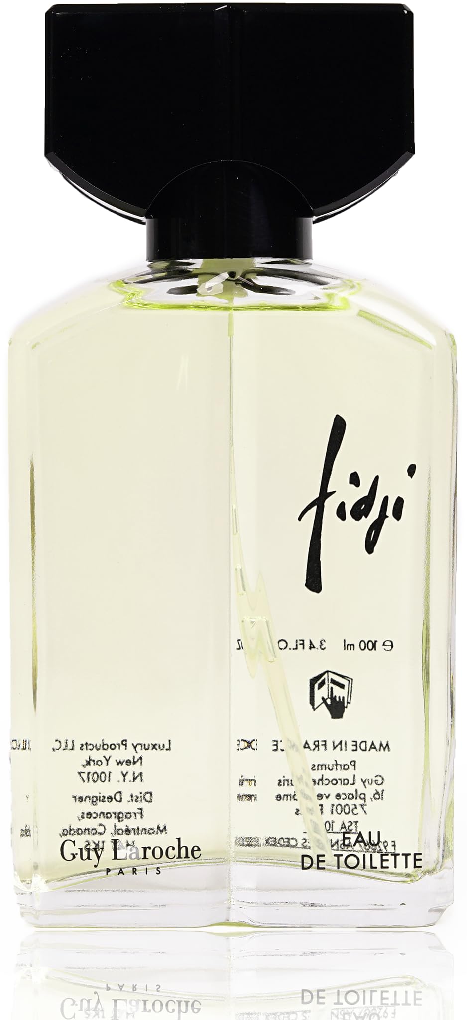 Fidgi by Guy Laroche - Women's Eau de Toilette Perfume Spray | 3.4 Fl Oz Long-Lasting Floral Fragrance for Day & Night Wear | Perfect for Office, Date Night & Special Occasions