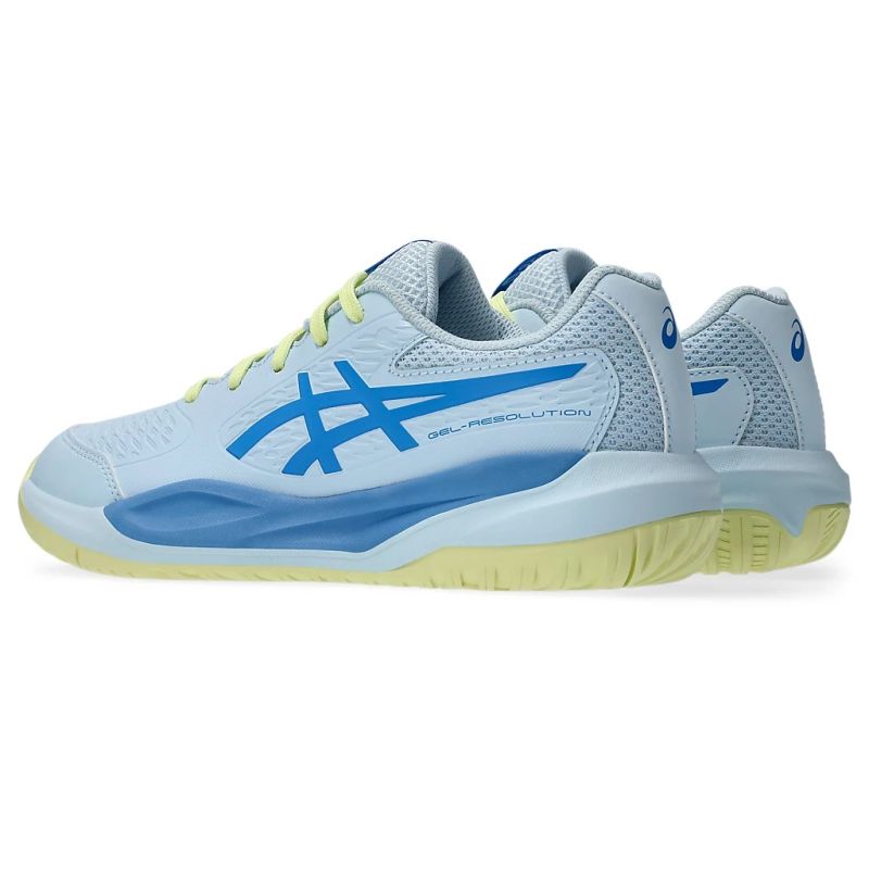 ASICS GEL-Resolution X Kids Tennis Shoes - Lightweight & Durable Court Sneakers for Junior Players - Perfect for Tennis Training & Match Play