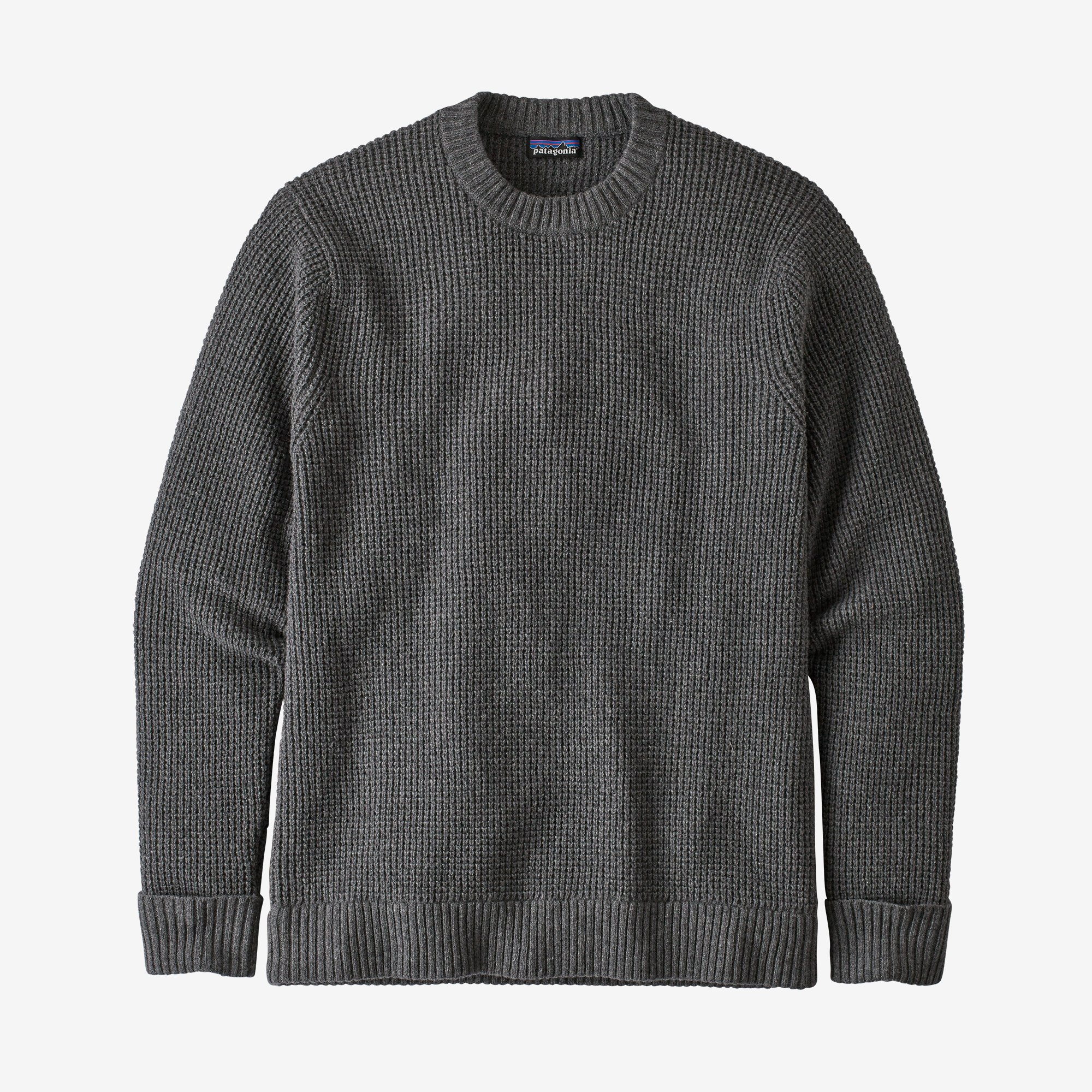 Eco-Friendly Men's Recycled Wool Blend Sweater - Soft & Warm Winter Pullover for Casual Outings & Outdoor Activities