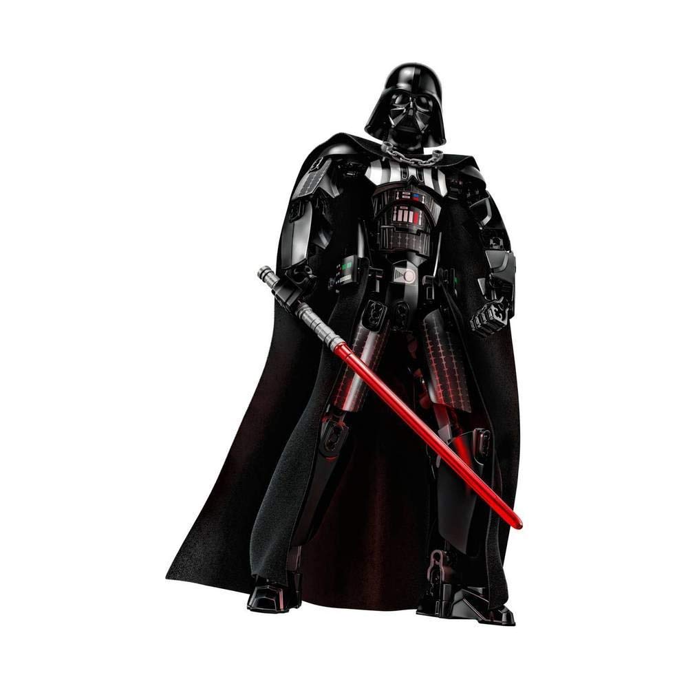 LEGO Star Wars Darth Vader 75534 Building Kit (168 Pieces) - Buildable Action Figure for Kids & Collectors - Perfect for Display, Play & Star Wars Themed Parties