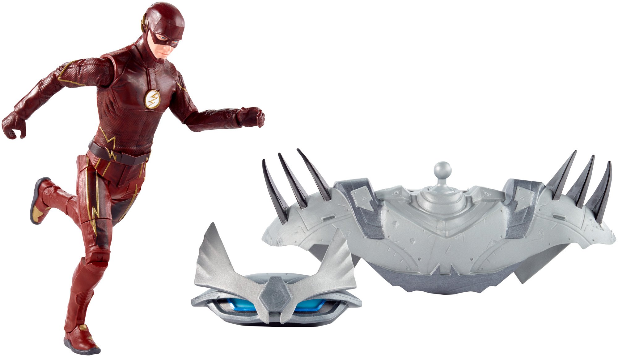Mattel DC Comics Multiverse The Flash TV Series 6-Inch Action Figure Collectible Toy - Perfect for Display, Play, and DC Superhero Fans