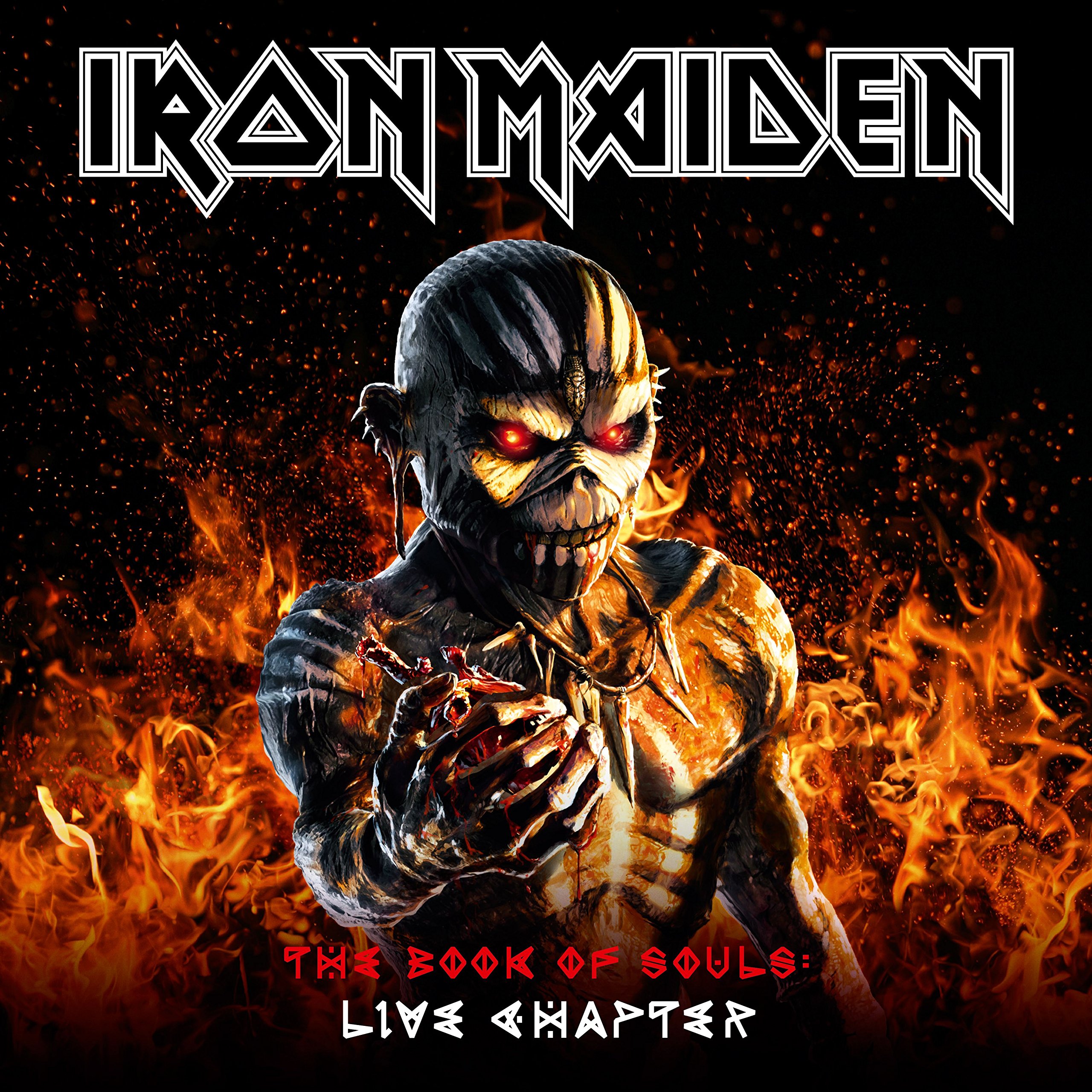 Iron Maiden - The Book of Souls: Live Chapter (Deluxe 2 CD & Hardcover Book Set) | Limited Edition Live Album | Perfect for Metal Music Collectors & Concert Experience Enthusiasts