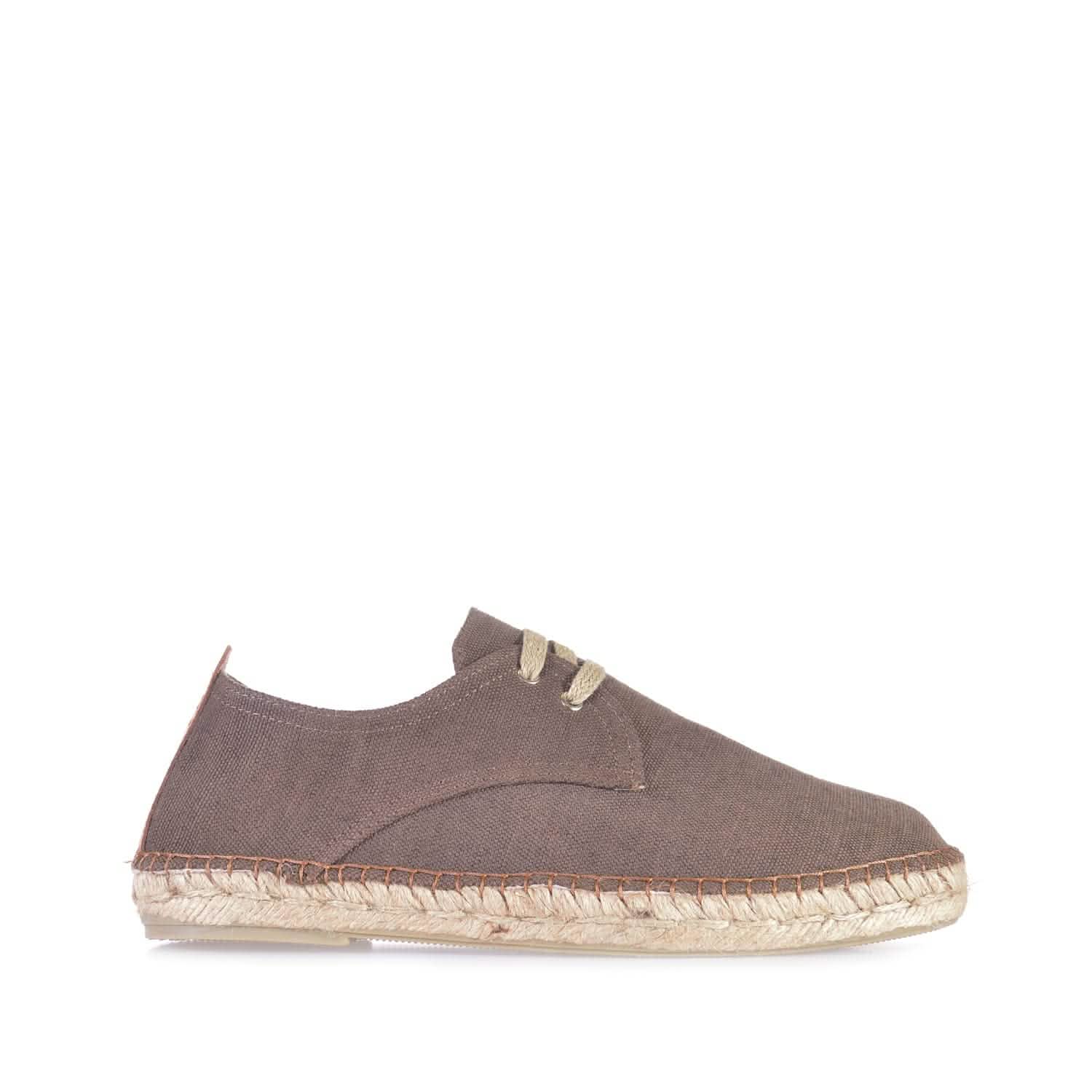 Men's Basic Canvas Espadrilles - Comfortable Slip-On Summer Shoes for Casual Wear, Beach & Outdoor Activities
