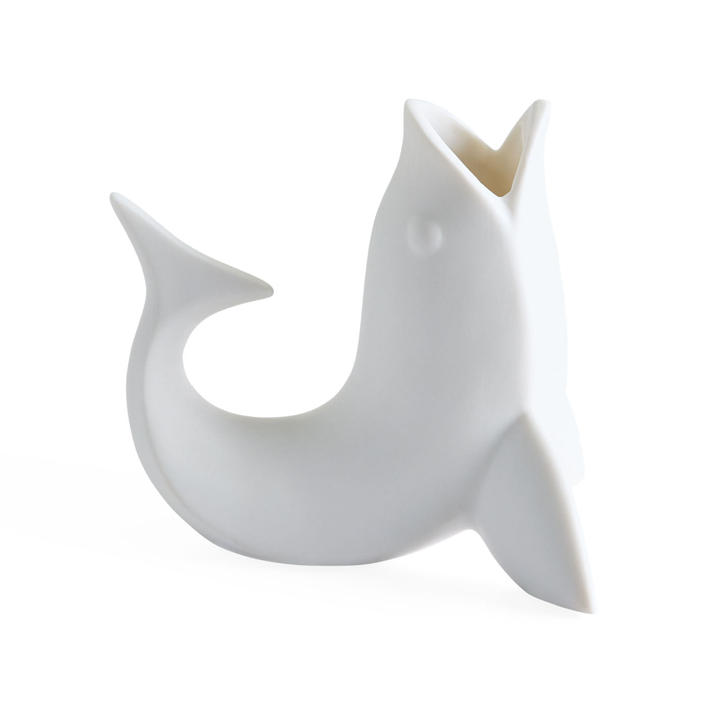 Fish Bud Vase - Unique Ceramic Flower Vase for Home Decor, Wedding Centerpieces & Office Desk Decorations