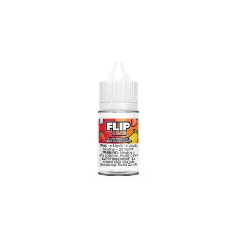 Straw Mango Ice Salt Nic Vape Juice - 30mL Refillable E-Liquid for Pod Systems - Perfect for On-the-Go Vaping & Flavorful Nicotine Satisfaction