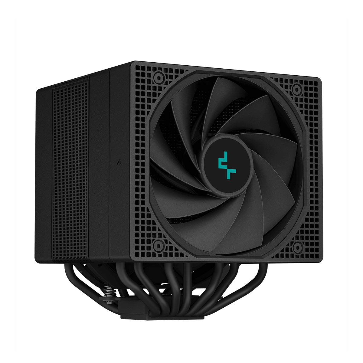 Deepcool Assassin IV Dual Tower CPU Cooler - High Performance Air Cooler for Intel/AMD, 7 Heat Pipes, 140mm PWM Fans, Black - Ideal for Gaming PCs & High-End Workstations