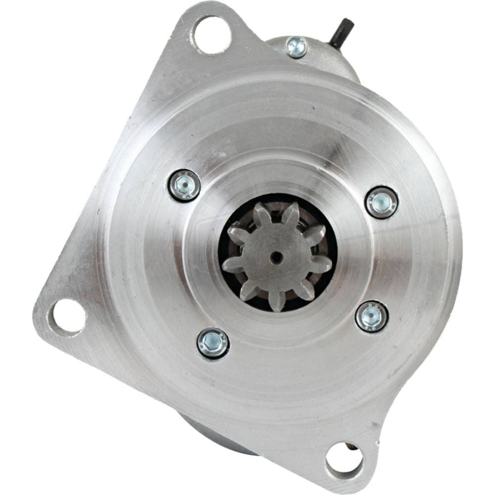 RAParts 410-42017-JN J&N Electrical Starter Motor - Compatible with Various Vehicle Models - Perfect for Car Engine Repair & Replacement