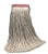 24oz Wet Mop with Cut End and 1.25 Band - Heavy Duty Cleaning Mop for Floors, Tile, and Hardwood - Ideal for Home, Kitchen, and Commercial Use