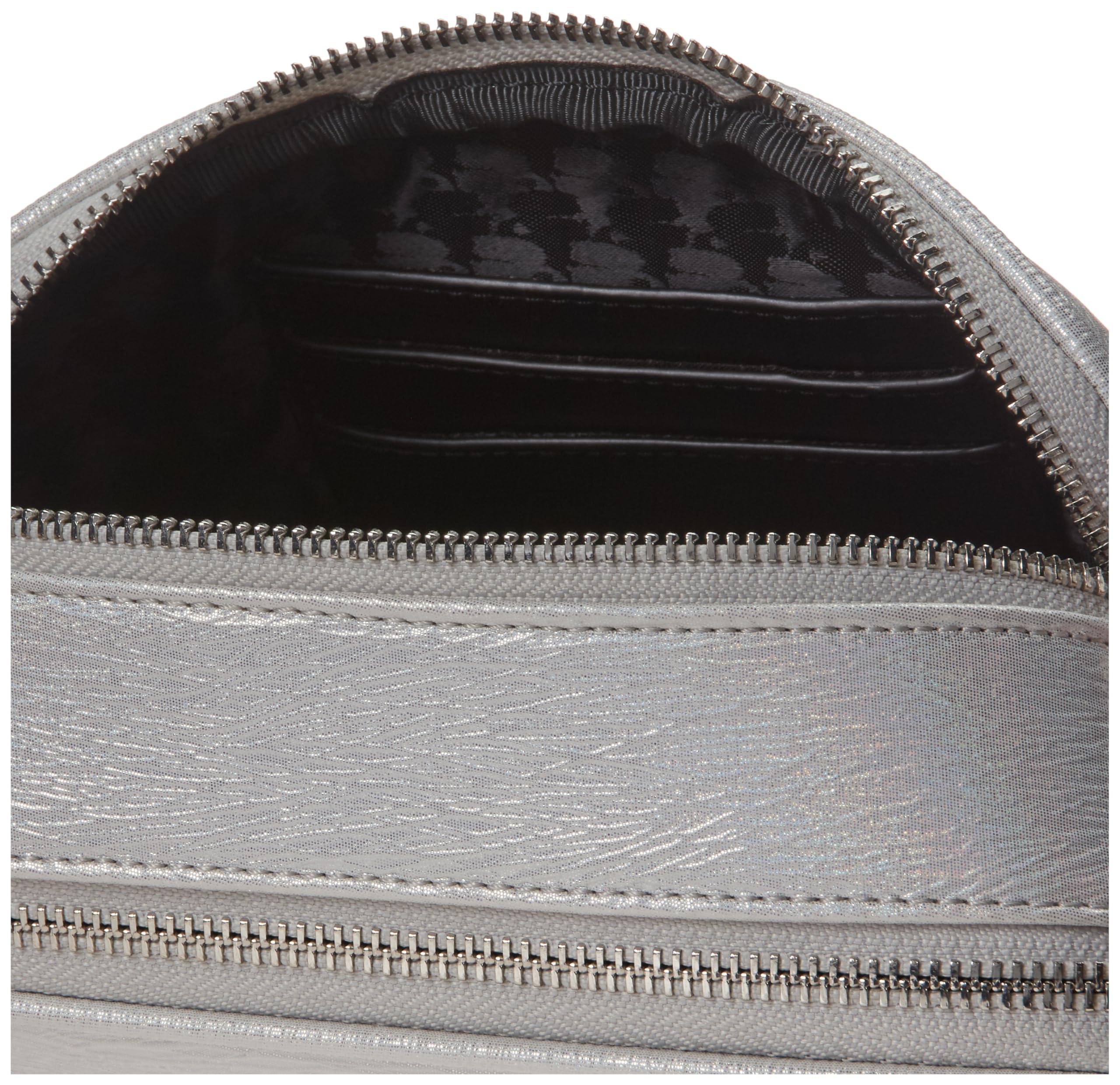 Karl Lagerfeld Paris Maybelle Crossbody Bag - Elegant Pearl & Silver Designer Purse for Women | Perfect for Evening Parties, Date Nights & Special Occasions