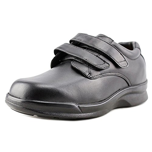 Black Smooth Leather