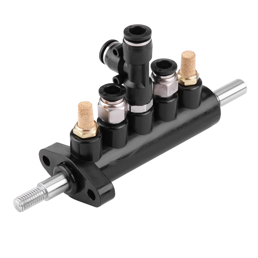 Air Control Valve & Foot Pedal Valve for Tire Changer Machine - Heavy Duty Tire Repair Tool (D) - Perfect for Auto Shops & Mobile Tire Services