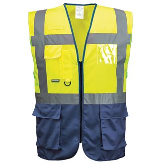Yellow / Navy