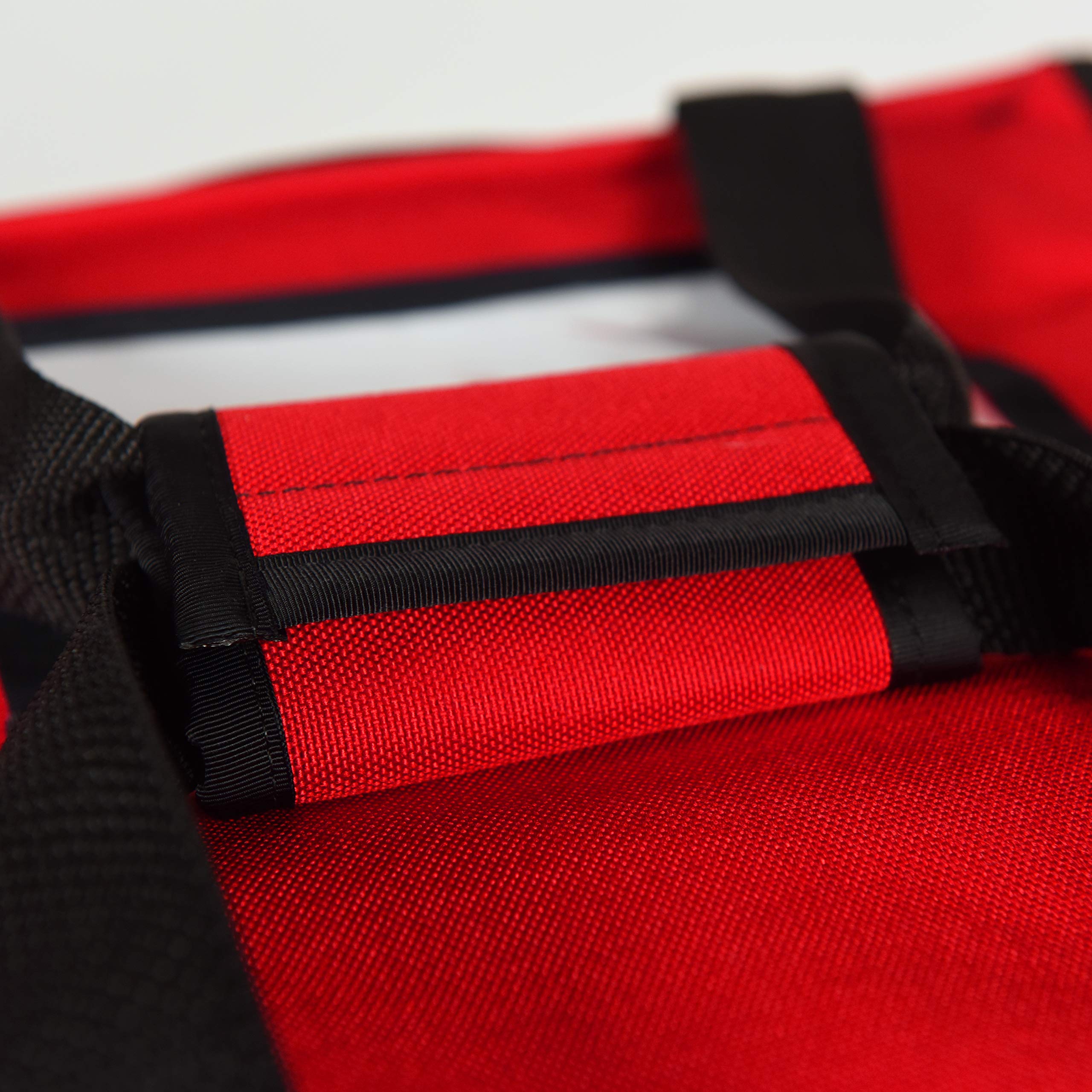 Portable Electric Heated Lunch Box - Mini Cube Insulated Food Delivery Bag for Hot Meals (Red) | Perfect for Office, School, Travel & Food Delivery Services