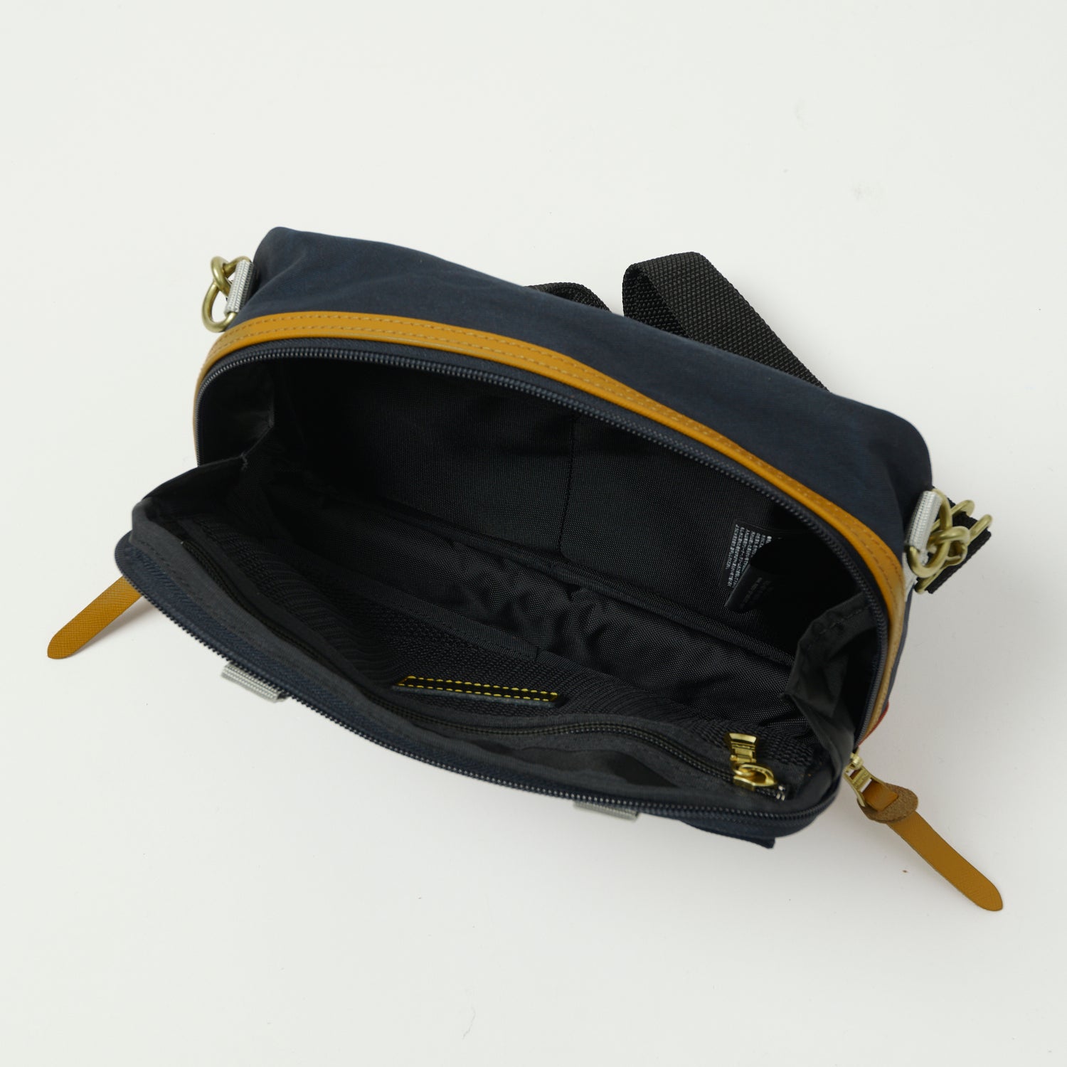 Master Piece 02347 V2 Link Shoulder Bag - Navy Blue Crossbody Purse for Women, Waterproof & Lightweight Travel Bag - Perfect for Work, Gym, and Daily Commute