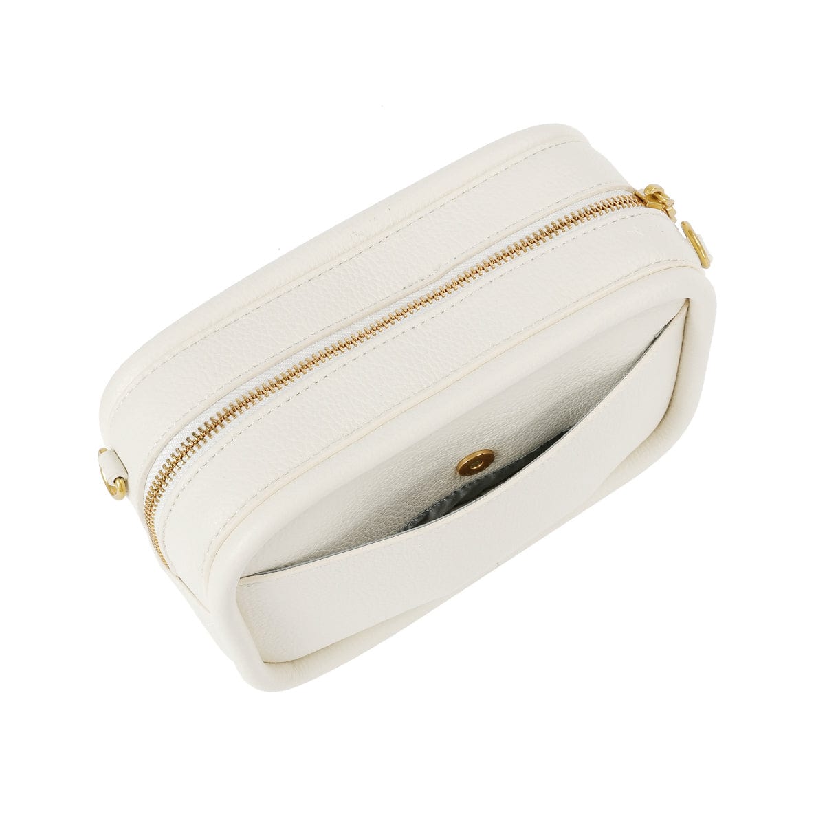 Erika Recycled Vegan Leather Crossbody Bag for Women | Eco-Friendly & Cruel-Free | Multiple Colors | Perfect for Work, Travel & Everyday Use
