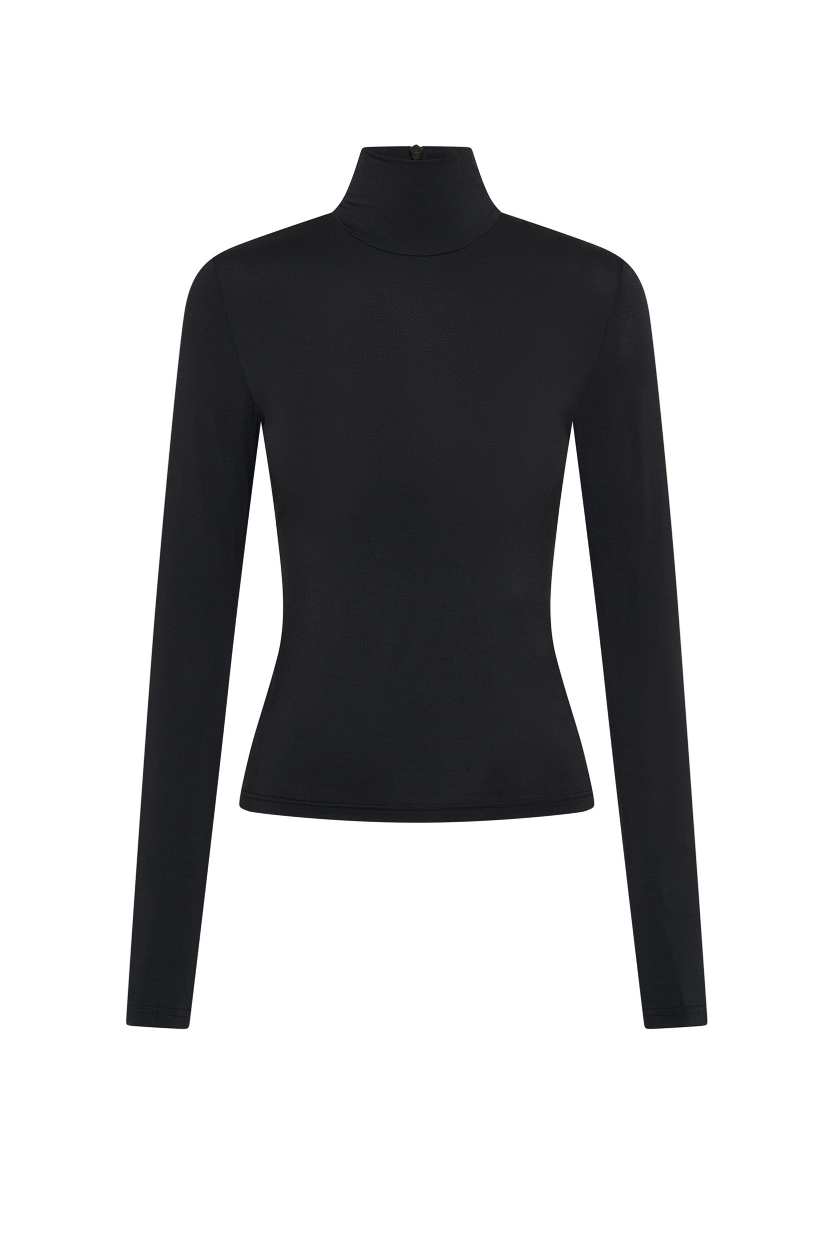 Premium Black Turtleneck Top for Women - Soft & Stylish Winter Layering Essential | Office Wear, Casual Outfits, Date Night Fashion