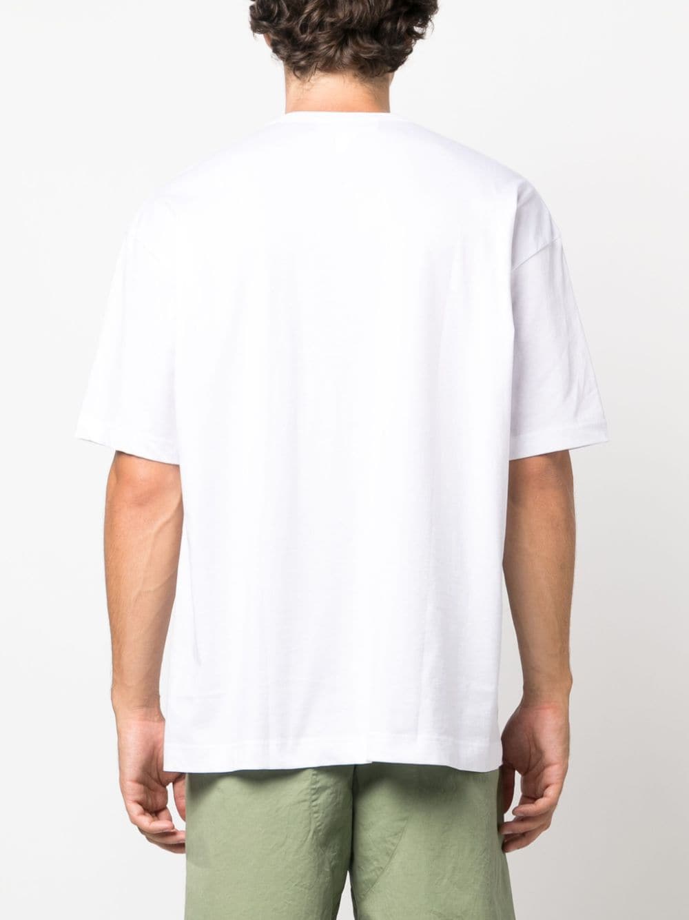 Comme des Garcons White T-Shirts & Polo Shirts for Men & Women - Casual & Streetwear Fashion for Everyday Wear