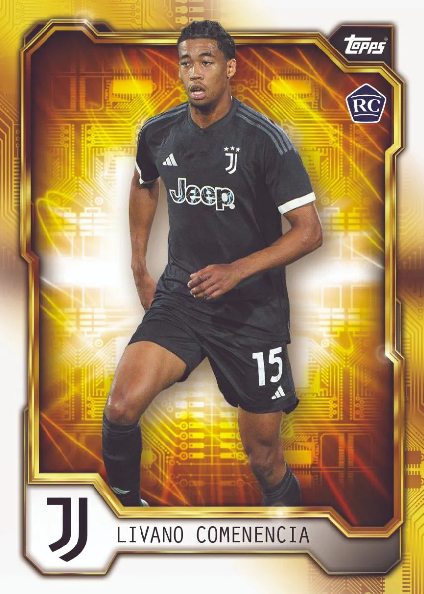 Official Topps Juventus 23/24 Fan Set - Collectible Soccer Trading Cards for Fans & Gift Ideas - Perfect for Match Days, Collections, and Sports Memorabilia Displays