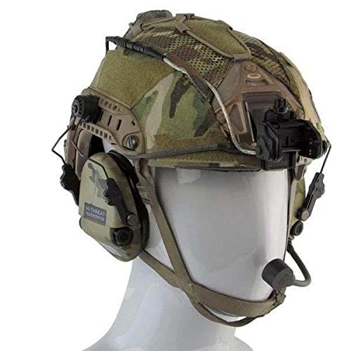 Gen 4 Hybrid Mesh Helmet Cover for Bump & Tactical Helmets - Lightweight Breathable Protection for Outdoor, Airsoft & Military Training
