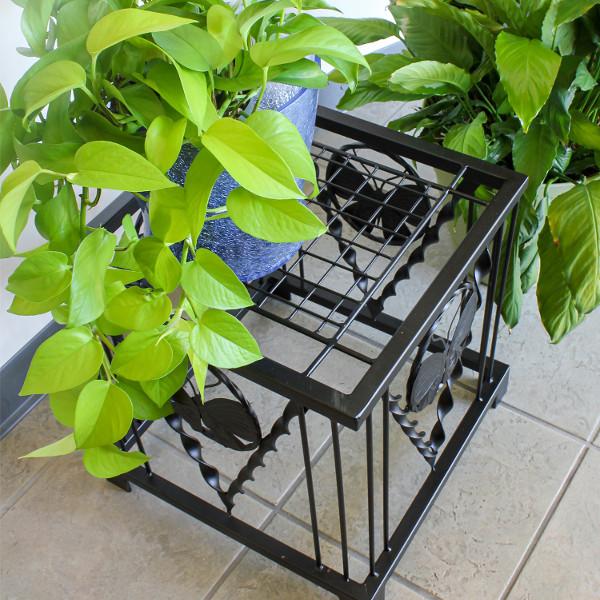 Julia Plant Stand - Modern Indoor/Outdoor Flower Pot Holder for Home & Garden Decor | Perfect for Living Room, Patio, Balcony & Office Plants