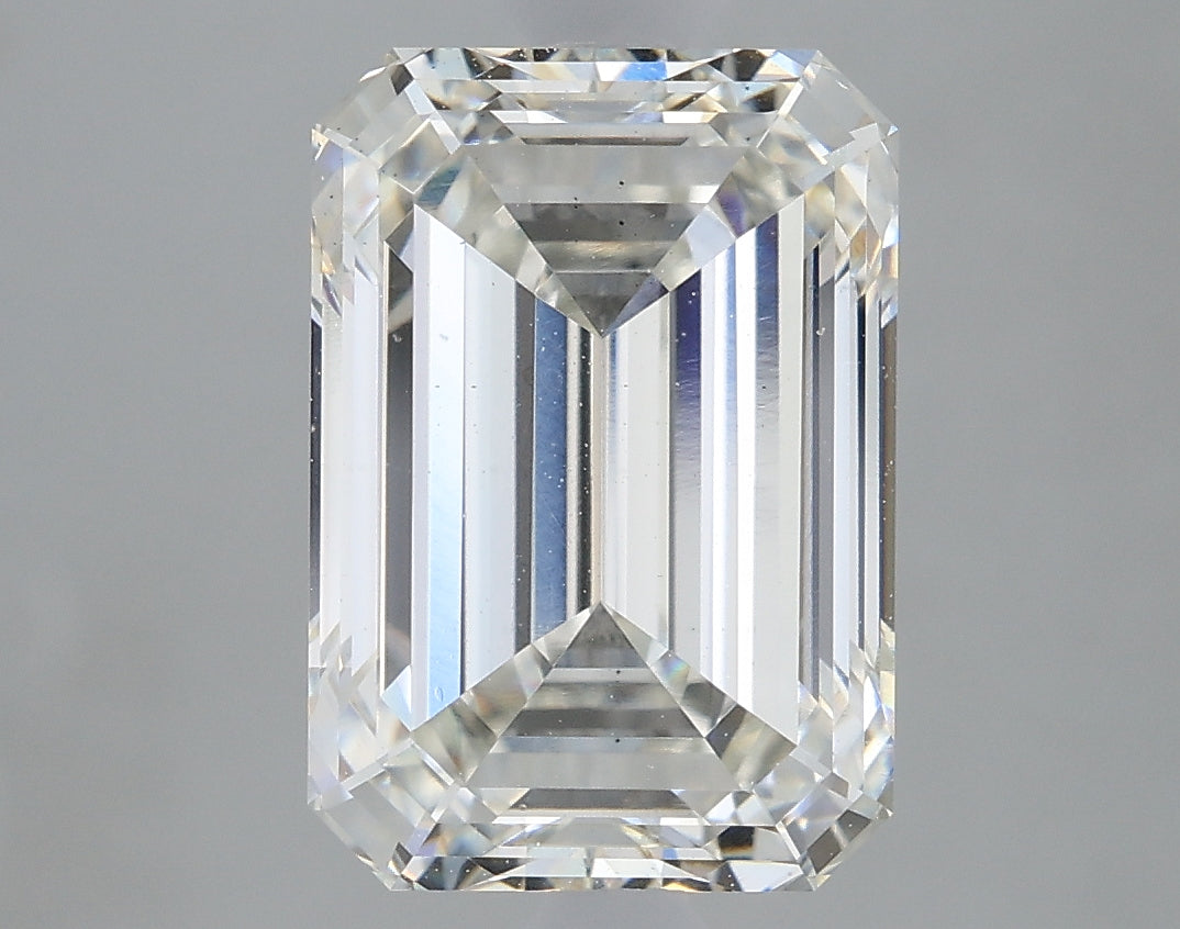 3.21 Carat Emerald Cut Lab-Grown Diamond - Elegant Engagement Ring & Fine Jewelry Centerpiece for Special Occasions