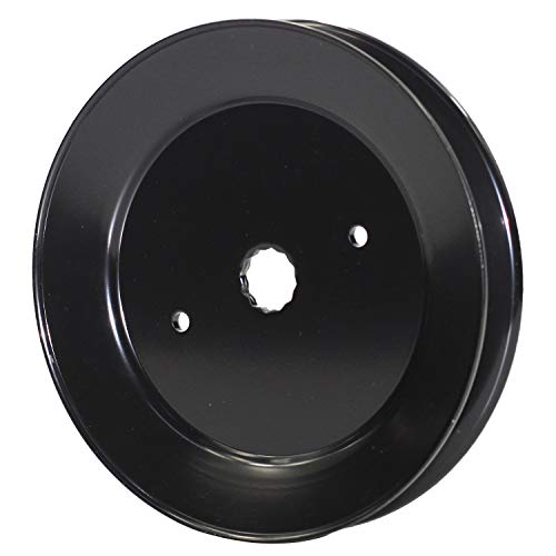 Antanker 153535 Spindle Pulley Replacement for Craftsman, Poulan, AYP Lawn Tractors - Fits 42
