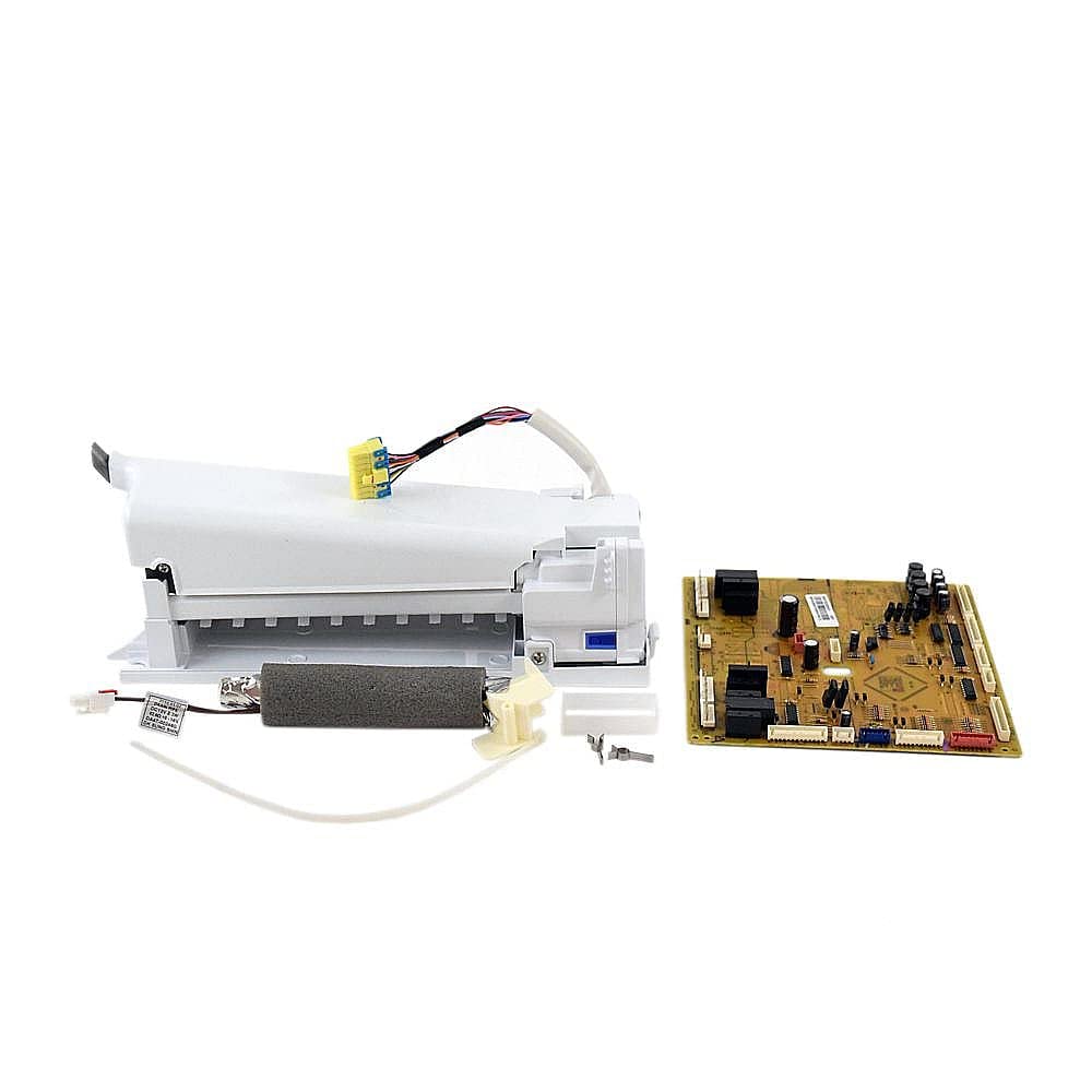 Genuine Samsung DA82-02704A OEM Ice Maker Replacement Kit - Compatible with Samsung Refrigerators - Easy DIY Repair for Ice Production Issues - Perfect for Home Kitchen Appliance Maintenance