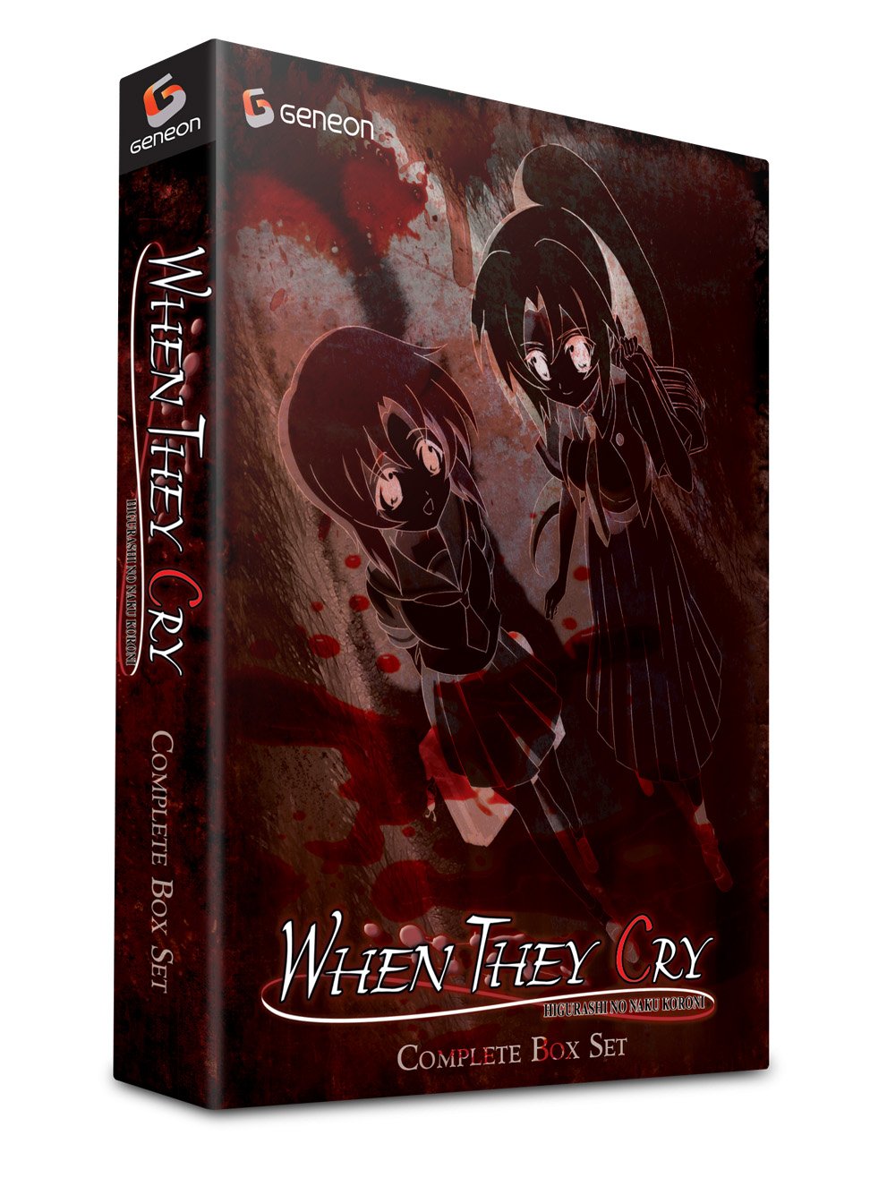 Higurashi: When They Cry Complete Box Set - Anime Horror Mystery Series for Collectors & Fans - Perfect for Binge-Watching & Gift-Giving