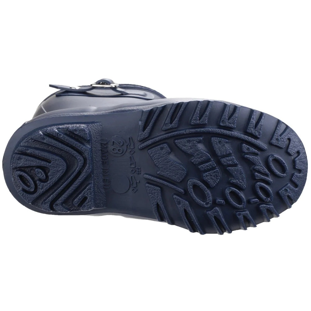 Cotswold Children's Buckingham Wellingtons - Waterproof Rain Boots for Kids, Outdoor Play & Puddle Jumping