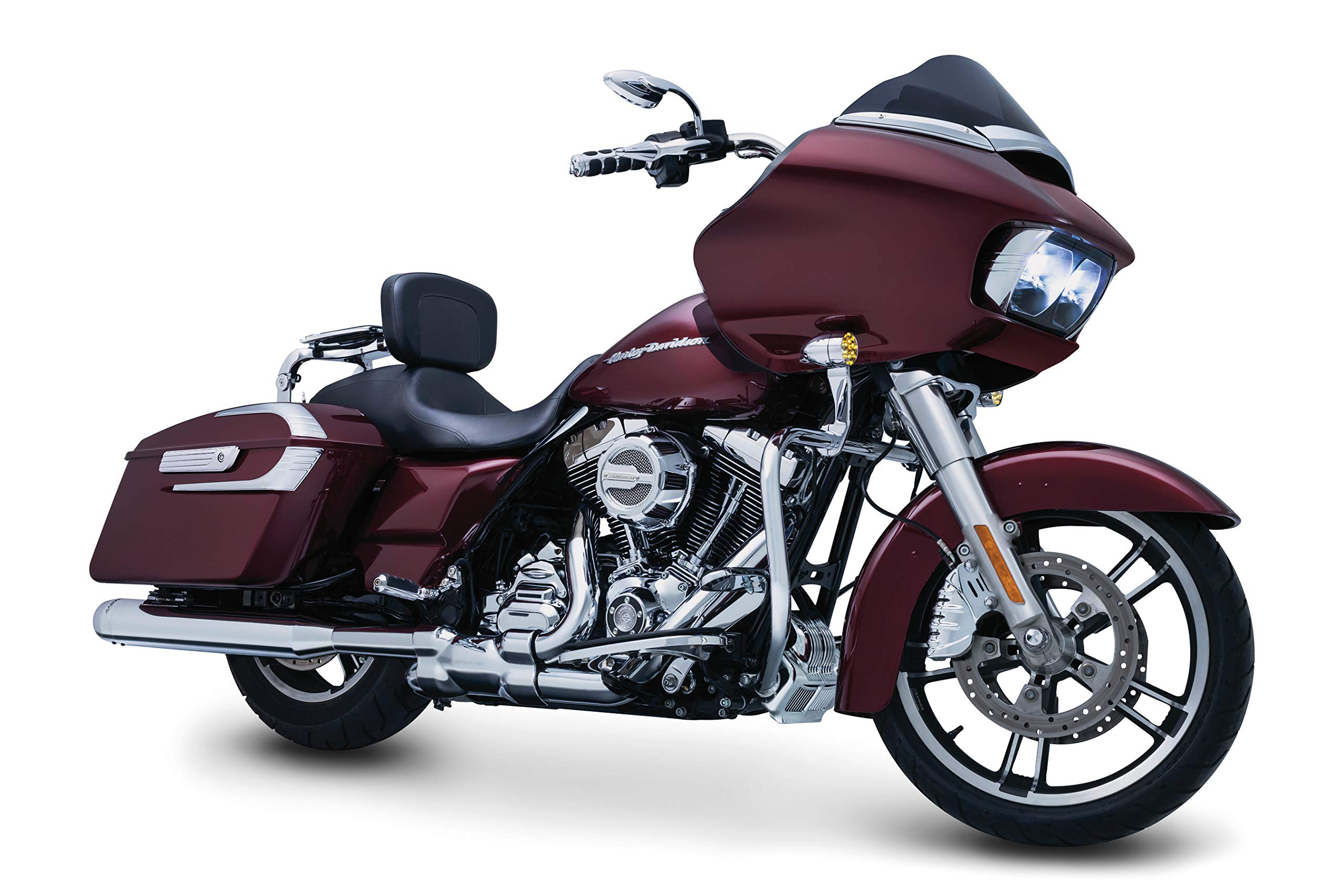 Kuryakyn 6950 Chrome Transmission Cover for 2009-2016 Harley-Davidson Touring & Trike Motorcycles - Fits Stock Head Pipes | Durable Protection & Sleek Style for Long Rides & Custom Builds