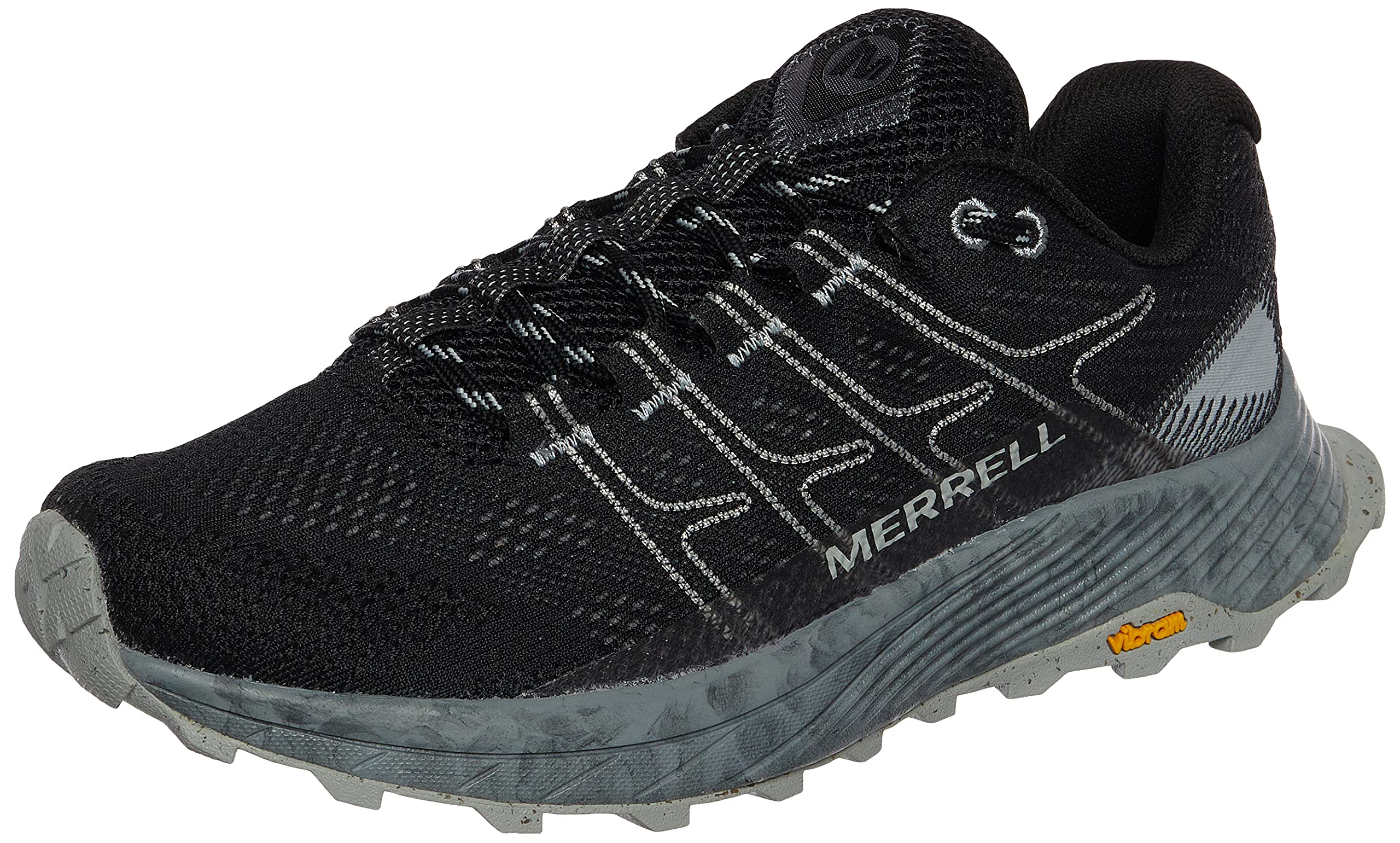 Merrell Women's Moab Flight Hiking Shoes - Lightweight Trail Running Shoes for Women with Cushioned Support | Perfect for Outdoor Adventures, Hiking & Backpacking