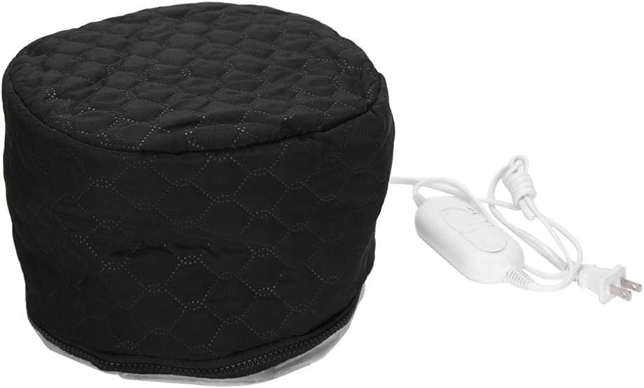 THEODORE Thermal Hair Spa Cap with Beauty Steamer - Pink Heating Cap for Deep Conditioning Treatment & Nourishment | Perfect for Salon-Quality Hair Care at Home, DIY Hair Treatments & Relaxing Spa Days