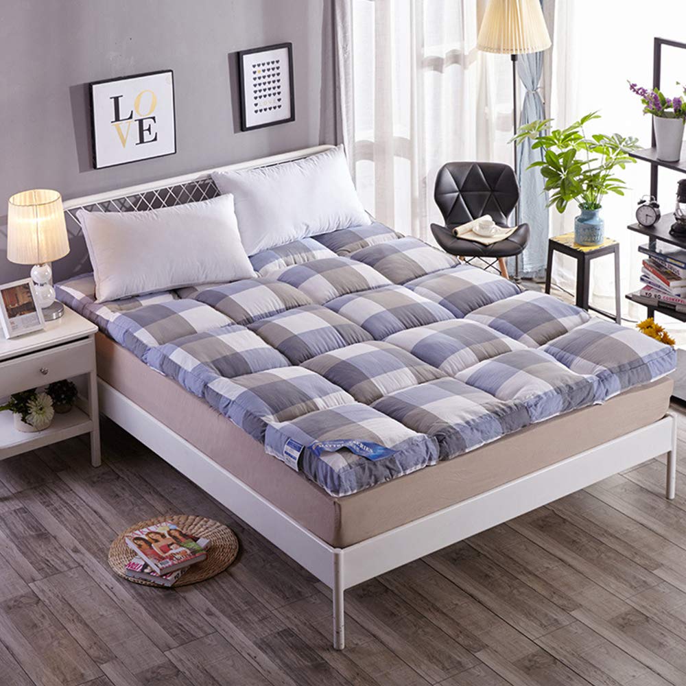 Portable Futon Mattress - Soft & Comfortable Foldable Floor Mat for Camping, Dorm, Living Room | Full Size | Perfect for Guest Beds, Sleepovers & Outdoor Adventures
