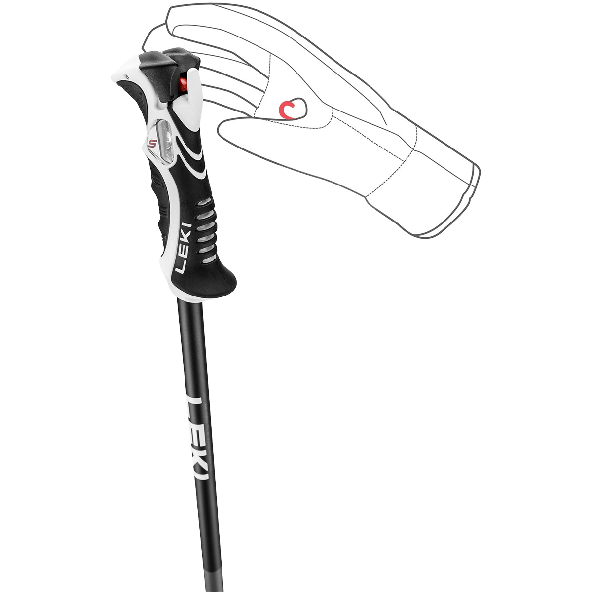 Bold Lite S Trigger Poles - Lightweight Adjustable Fishing Rods for Saltwater & Freshwater Angling | Perfect for Kayak, Boat, and Shore Fishing