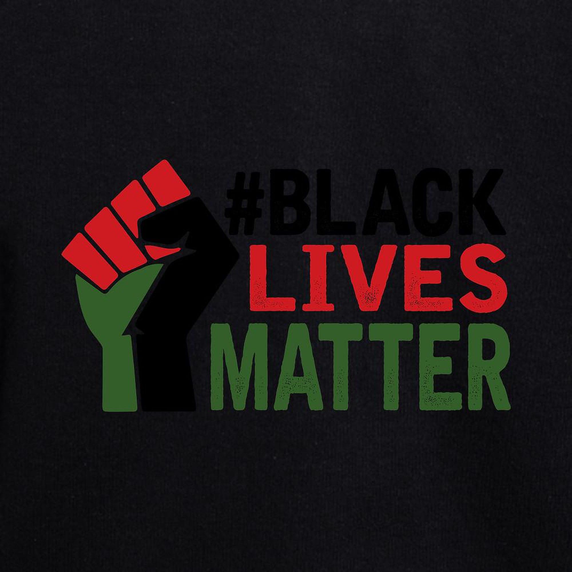 Black Lives Matter Women's Zip-Up Hoodie Sweatshirt | Casual & Stylish Pullover for Everyday Wear | Perfect for Activism, Streetwear & Comfort