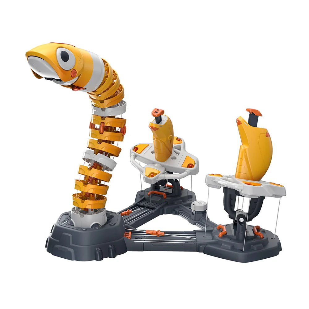 FLEXEE ROBO CLAW - Premium Robotic Toy Claw Machine for Kids & Adults - Perfect for Arcade Games, Birthday Parties, and STEM Learning Fun