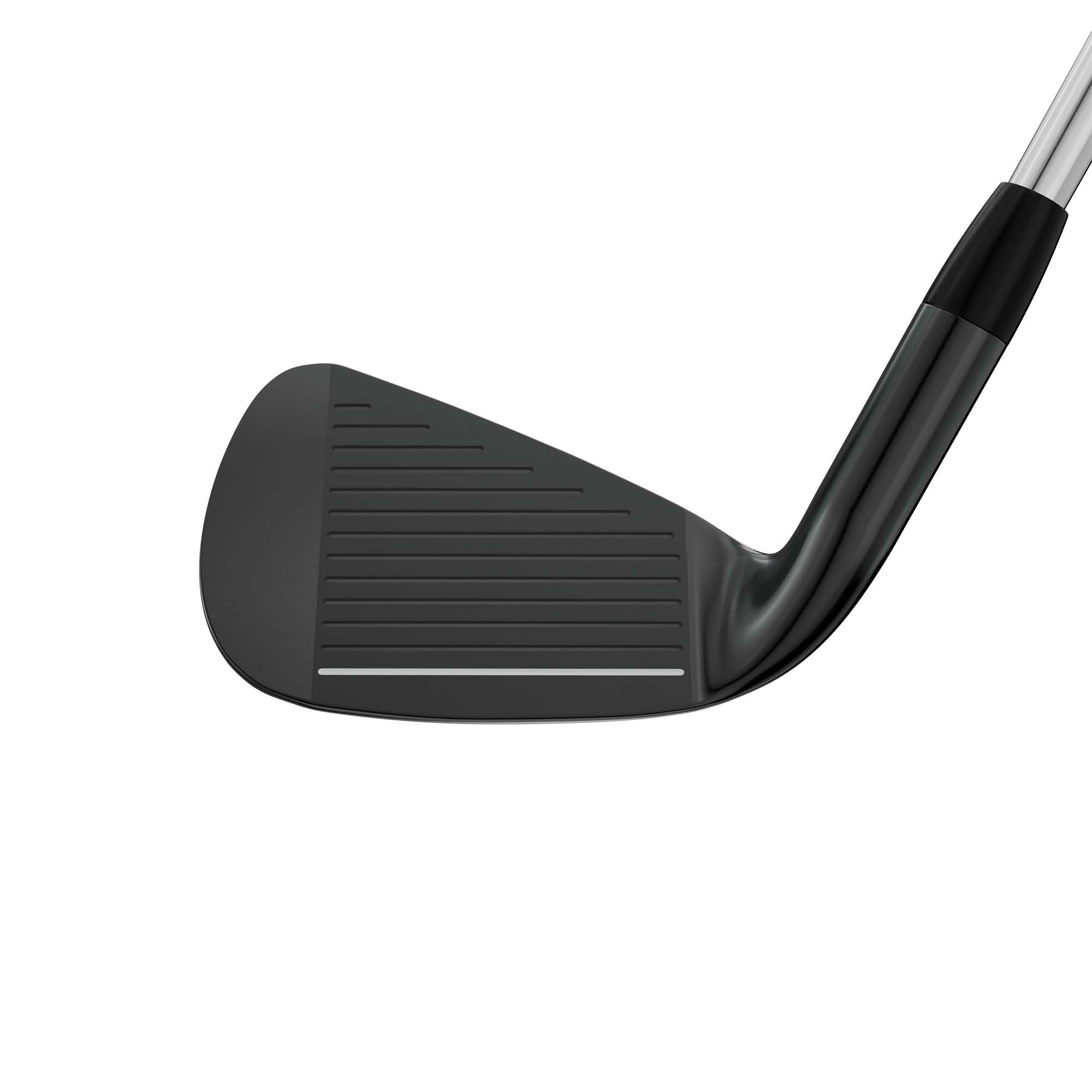 Ram Golf FXT Players Distance Iron Set 5-PW Black MRH Steel Regular Flex for Enhanced Performance on the Course