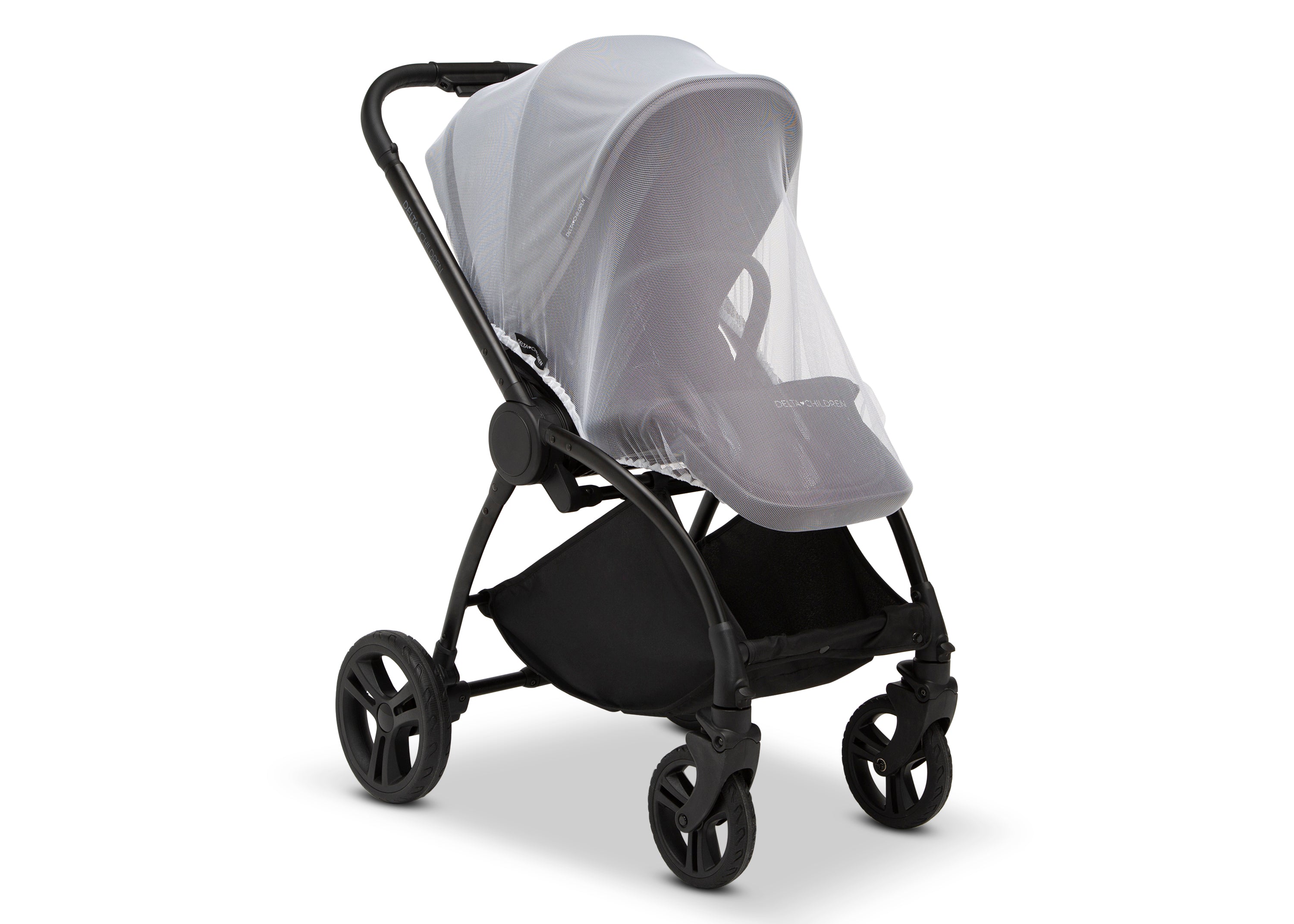 Baby Stroller Bug Net - Breathable Mesh Cover for Strollers & Carriages - Protects from Insects & UV Rays - Perfect for Outdoor Walks, Park Visits & Travel