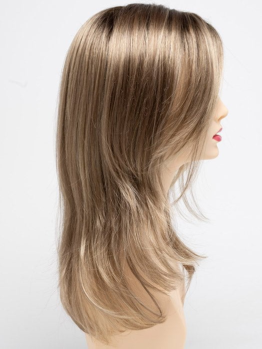 Belinda Synthetic Lace Front Wig with Mono Part - Natural Looking Human Hair Wig for Women | Perfect for Cosplay, Daily Wear & Special Occasions