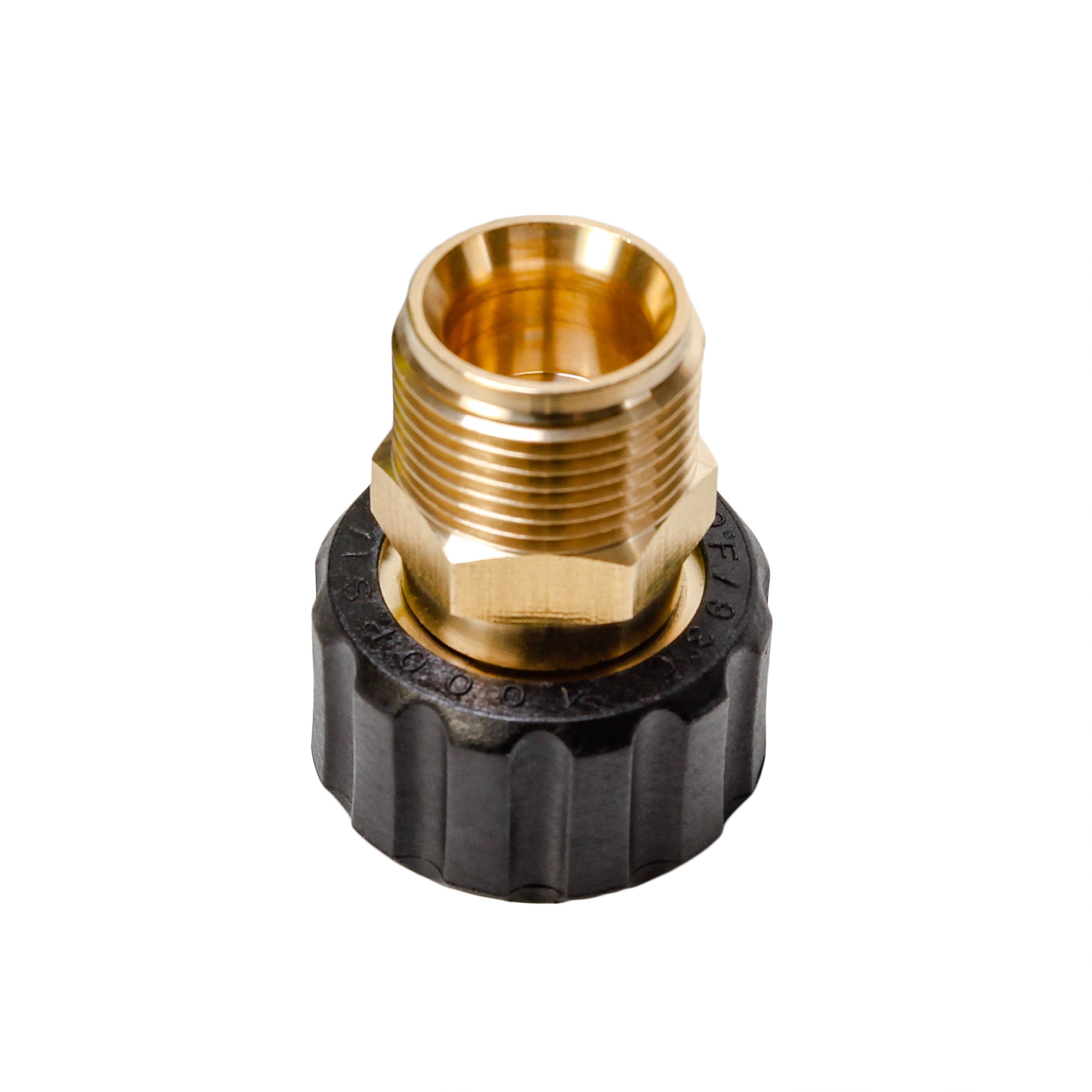 Sun Joe SPX M22M2F 14mm M22 Male to 15mm M22 Female High Pressure Hose Adapter | Compatible with SPX Series Pressure Washers & Other Accessory Brands | Perfect for Car Washing, Home Cleaning & Outdoor Maintenance