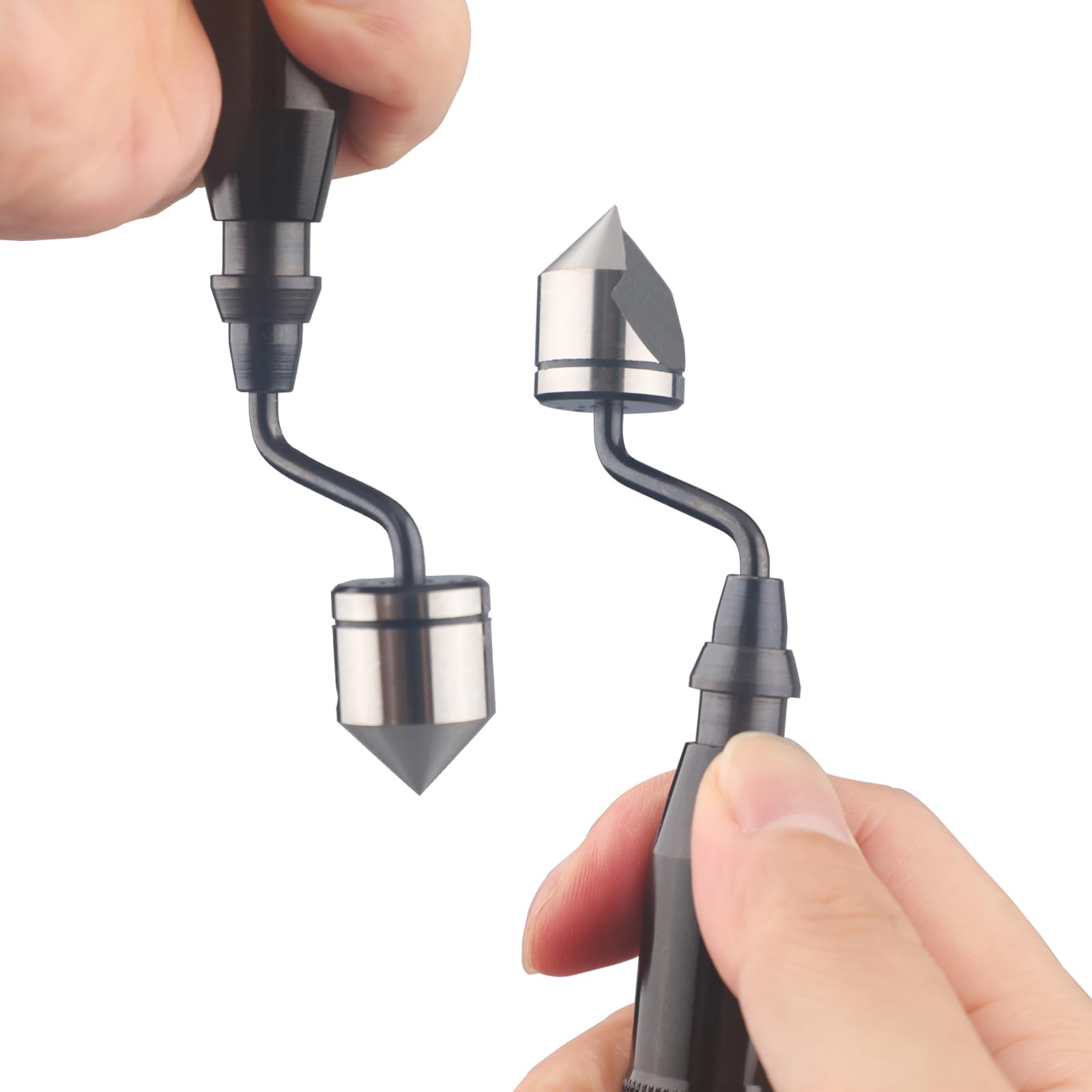 Askwhy RD16.5-BC1651 Deburring Countersink Tool Set - Hand Reamer & Burr Remover for Wood, Plastic, Aluminum, Copper & Steel - Perfect for Metalworking, Woodworking & DIY Projects