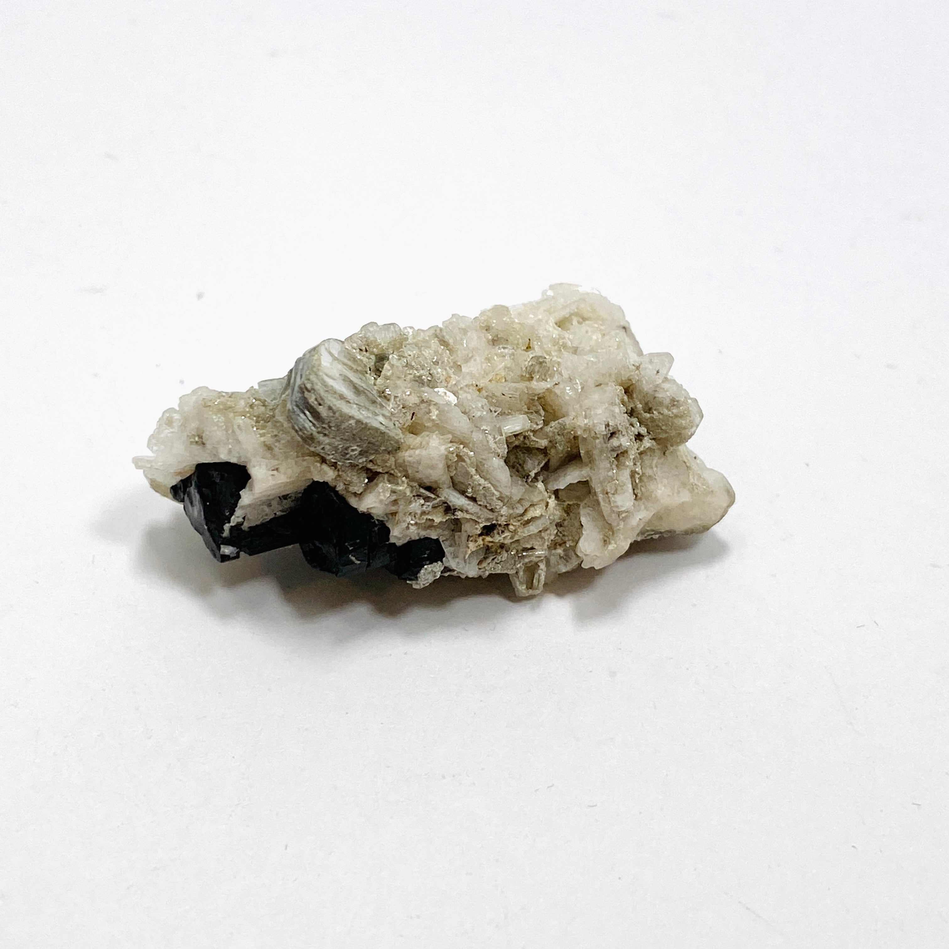Natural Black Tourmaline Crystal Specimen BTS 05 - Raw Healing Stone for Protection, Grounding & Energy Cleansing | Perfect for Meditation, Home Decor & Crystal Collection