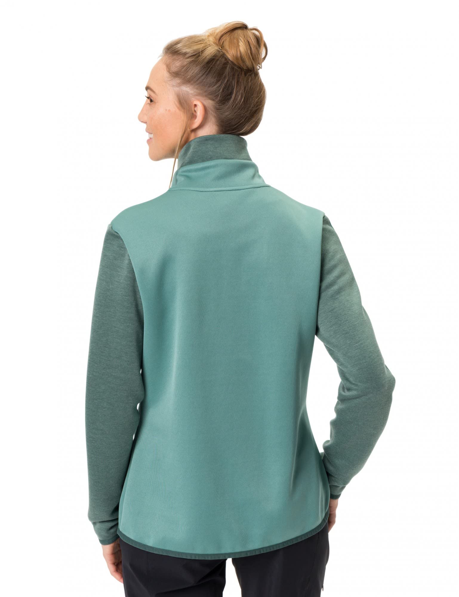 VAUDE Women's Wo Neyland Stretch Fleece Jacket - Lightweight Warm Winter Outerwear for Hiking, Camping & Outdoor Activities